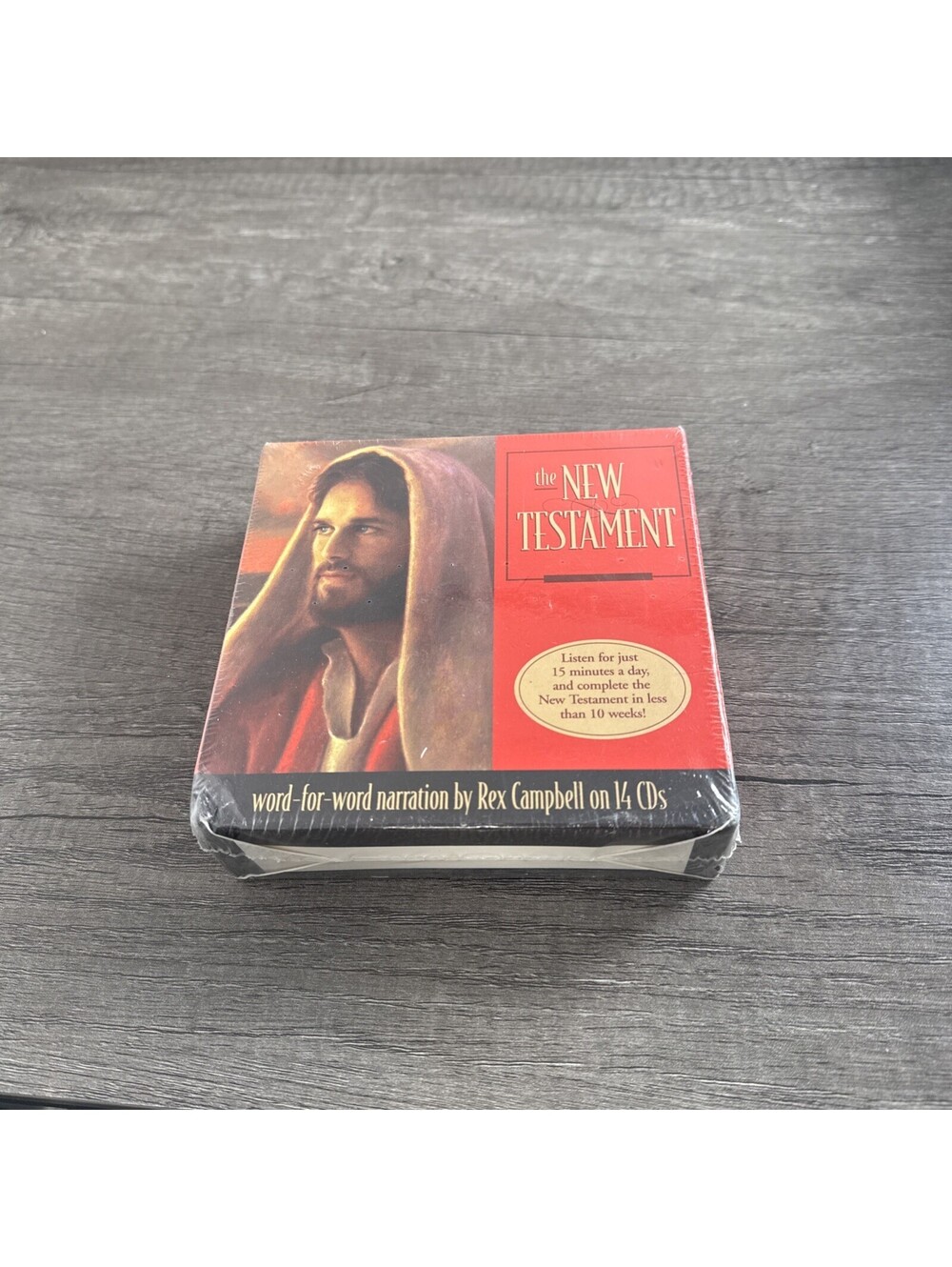 The New Testament Audio Book 14 CD Box Set 2003
